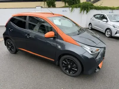 Used Toyota Aygo Edition 2021 Grey Hatchback