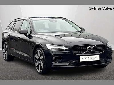 Black Used 2025 Volvo V60 Plus Estate | £34,000 (Fair price)