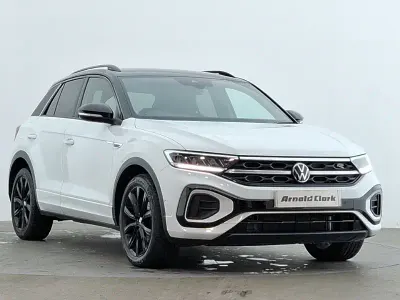 Used VW T-Roc R-line 150 HP (110 kW) 2023 White SUV