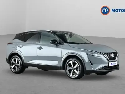 Used Nissan Qashqai 140 HP (102 kW) 2021 Grey SUV