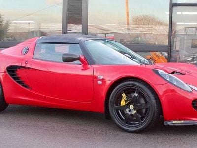 Used Lotus Elise 134 HP (98 kW) 2006 Red Cabriolet