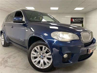 used BMW 502 X5 3.0 XDRIVE40D M SPORT 5dBHP