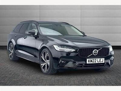 Usado Volvo V90 Plus 197 HP (144 kW) 2022 Preto Carrinha