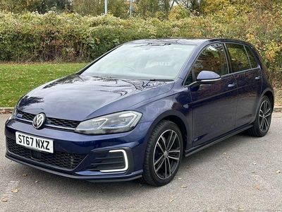 Blue Used 2017 VW Golf VII GTE Hatchback | £15,000 (Fair price)