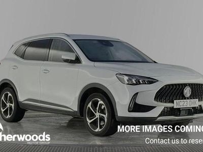 White Used 2023 MG HS Trophy SUV | £13,995 (Fair price)