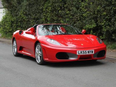 used Ferrari F430 Spider