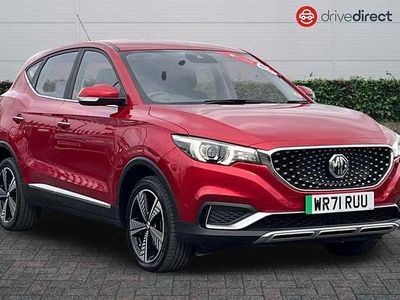 Red Used 2021 MG ZS Excite Hatchback | £9,750 (Fair price)