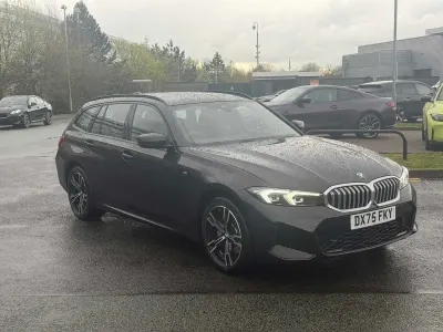 Used BMW 330e M Sport 288 HP (211 kW) 2025 Black Estate