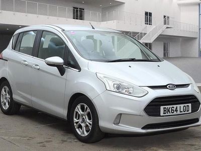 Used Ford B-MAX Zetec 2014 Silver MPV