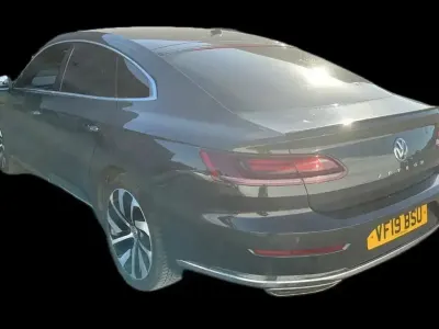 Used VW Arteon R-line 150 HP (110 kW) 2019 Grey Hatchback