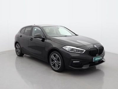 Black Used 2021 BMW 118 Sport Line Hatchback | £15,990 (Good price)