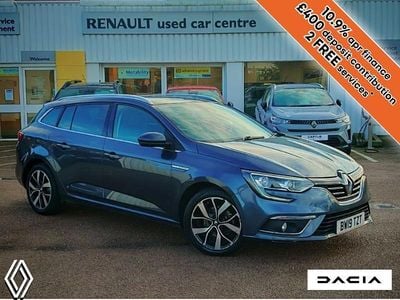 Grey Used 2019 Renault Mégane GrandTour Iconic Estate | £10,995 (Fair price)