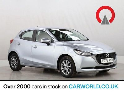 Silver Used 2022 Mazda 2 Hatchback | £10,999 (Fair price)