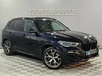 Używany BMW X5 M Sport 265 KM (194 kW) 2019 Czarny SUV