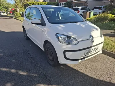 Used VW up! move up! 2014 White Hatchback