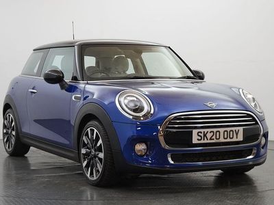 Usado Mini Cooper Exclusive 134 CV (98 kW) 2020 Azul Utilitario