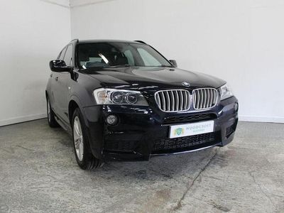 Begagnad BMW X3 M Sport 2013 Svart SUV