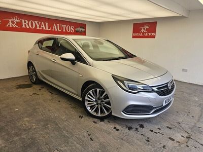Used Vauxhall Astra SRi 2019 Silver Hatchback