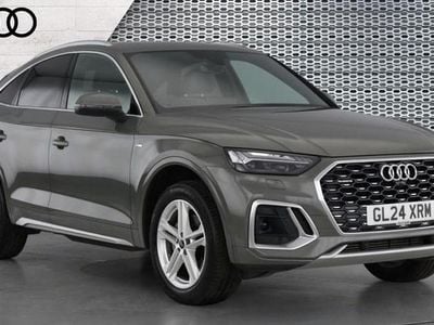 Grey Used 2024 Audi Q5 S-Line SUV | £35,440 (Fair price)