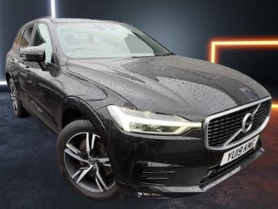 Used Volvo XC60 R-Design 250 HP (183 kW) 2019 Black SUV