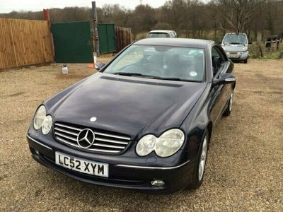 Used 2003 Mercedes CLK230 Avantgarde Coupe | £2,995