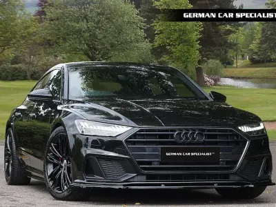 Used Audi A7 S-Line 2018 Black Hatchback