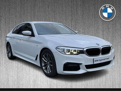 Used BMW 520 M Sport 181 HP (133 kW) 2019 White
