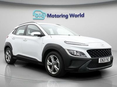 White Used 2021 Hyundai Kona SE SUV | £11,900 (Good price)