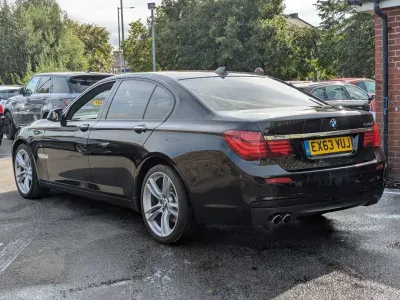 Used BMW 730