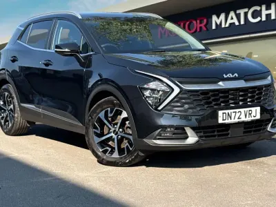 Used Kia Sportage 2022 Black SUV