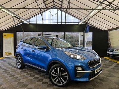 Blue Used 2021 Kia Sportage SUV | £12,995 (Good price)