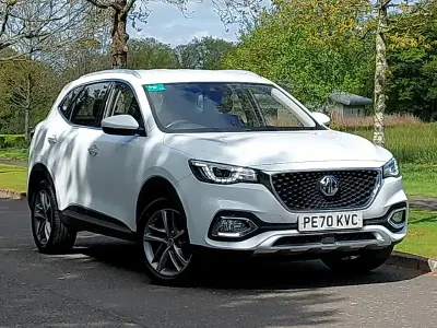 Used MG HS Excite 162 HP (119 kW) 2021 White SUV