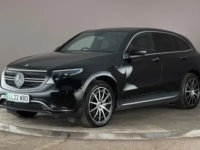 Used Mercedes EQC400 AMG line 300 kW (408 HP) 2022 SUV
