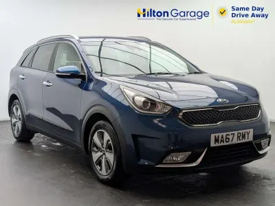 Used Kia Niro 139 HP (102 kW) 2017 Blue SUV