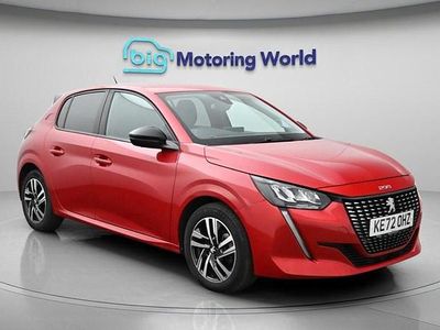 Used Peugeot 208 Allure+ 130 HP (95 kW) 2023 Red Hatchback