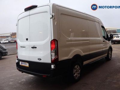 White Used 2024 Ford Transit Limited Van | £26,199 (Good price)