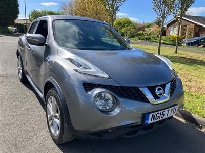 used Nissan Juke 1.5 dCi Acenta Premium 5dr