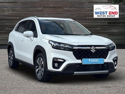 White Used 2024 Suzuki SX4 S-Cross SUV | £23,495 (Expensive)