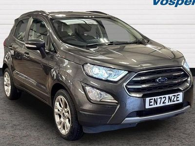 Used Ford Ecosport Titanium 125 HP (91 kW) 2023
