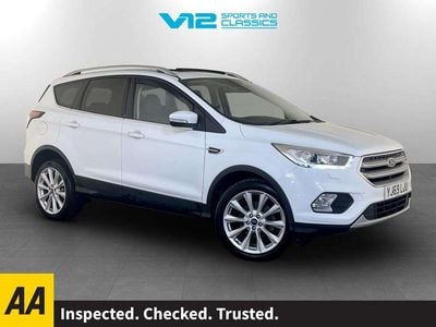 Used Ford Kuga Titanium X 182 HP (133 kW) 2019 White SUV