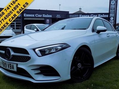 used Mercedes 180 A-Class Hatchback (2019/19)AAMG Line Executive 7G-DCT auto 5d