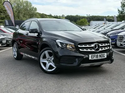 Used Mercedes GLA200