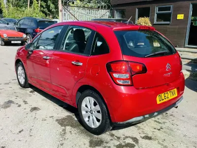 Used Citroën C3 VTR Sport 75 HP (55 kW) 2012 Red Hatchback