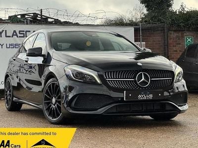 Used Mercedes A200 AMG Line Premium 136 HP (100 kW) 2016