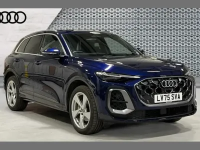 Used Audi Q5 S-Line 268 HP (197 kW) 2025 Blue SUV