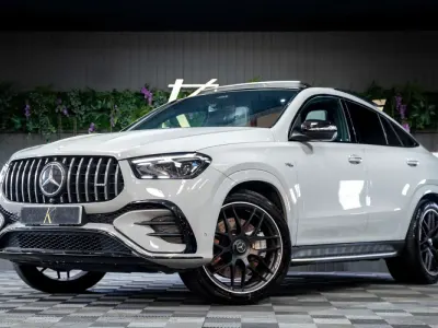 Used Mercedes GLE53 AMG Premium Plus 2025 Grey Coupe