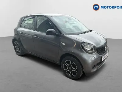 Used Smart ForFour Premium 71 HP (52 kW) 2018 Black Hatchback