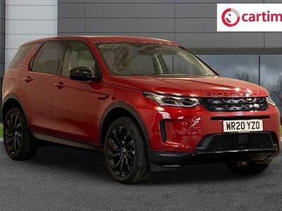 Used Land Rover Discovery 5 HSE 250 HP (183 kW) 2020 Red SUV