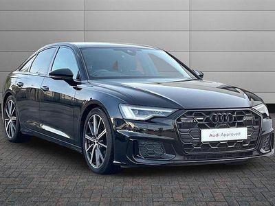 Used Audi A6 Black Edition 204 HP (150 kW) 2024 Black Sedan