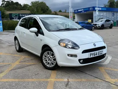 Używany Fiat Punto